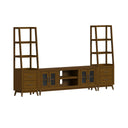 Santa Barbara - 5 Piece Entertainment Unit