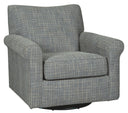 Renley - Swivel Glider Accent Chair