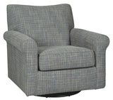 Renley - Swivel Glider Accent Chair