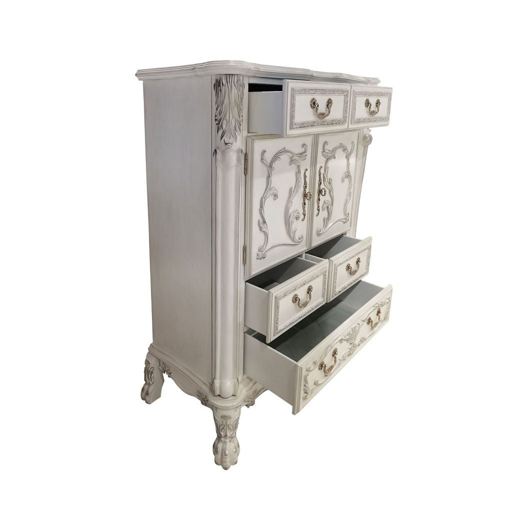 Dresden II - Chest - Bone White