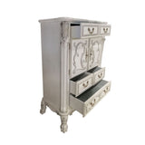 Dresden II - Chest - Bone White