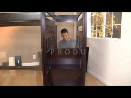 Allentown - Bunk Bed w/Storage Ladder & Trundle