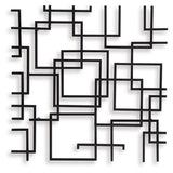 Aadanton - Wall Decor - Black