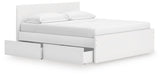 Onita - Panel Platform Bed