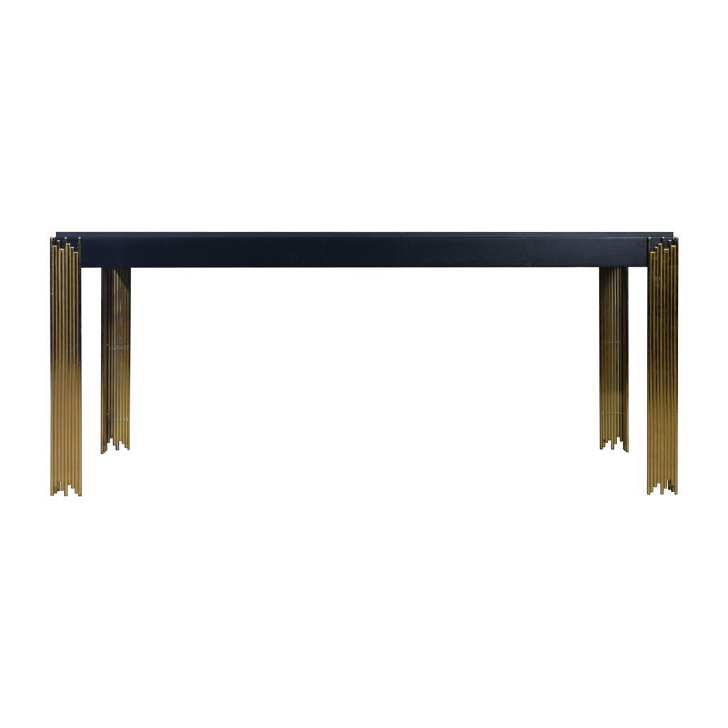 Empire - Table With 4 Chairs - Black