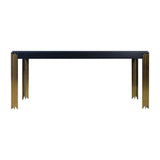 Empire - Table With 4 Chairs - Black