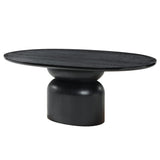 Marioly - Dining Table - Ash Black