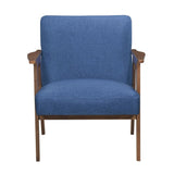 Omara - Accent Chair Dark Brown Base