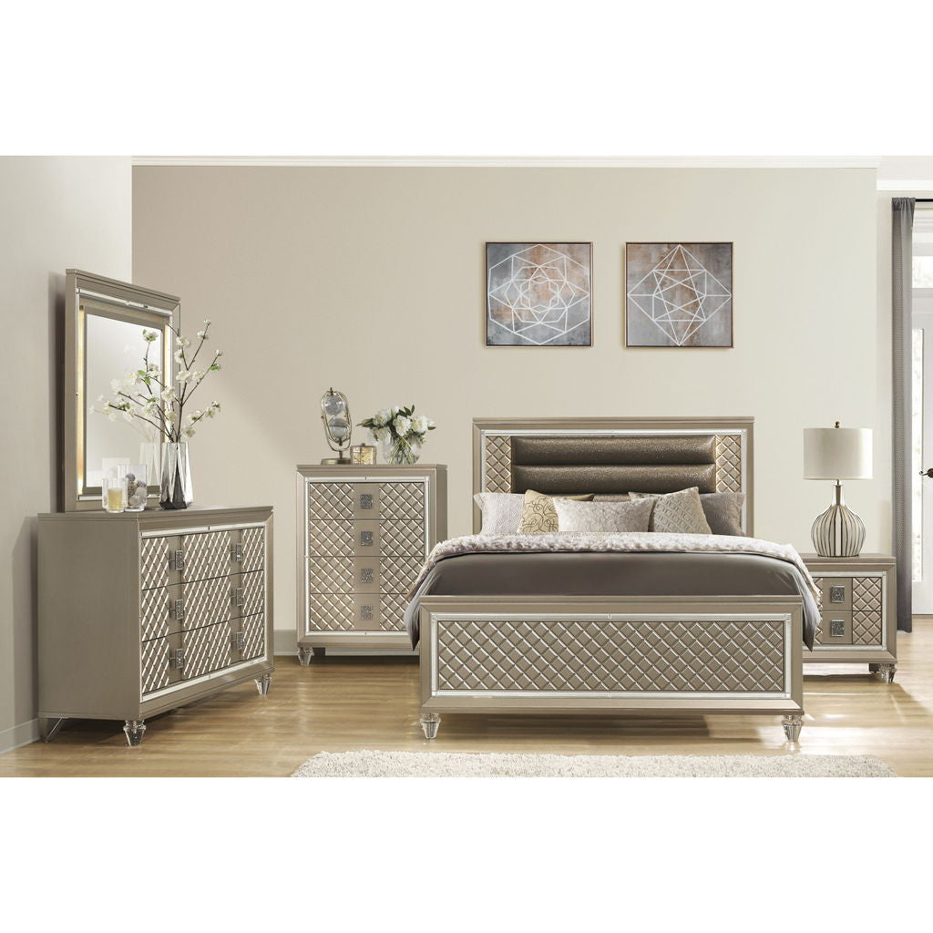 Loudon - Mirror - Gold / Silver / Champagne