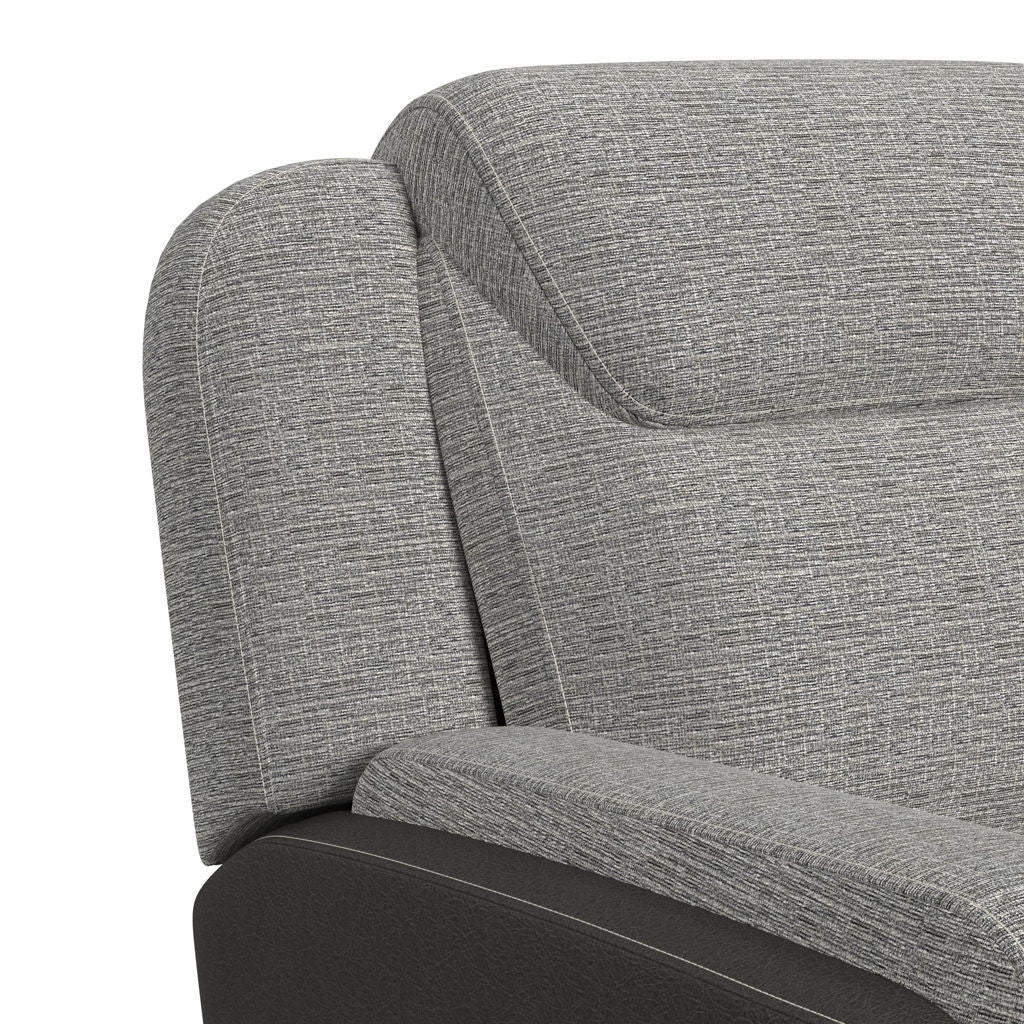 Hornet - 3 Piece Motion Sectional Set With Console
