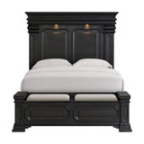 Kings Court - Storage Bed