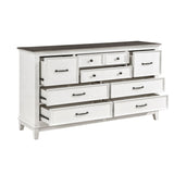 Chesterton - Dresser - White / Brown