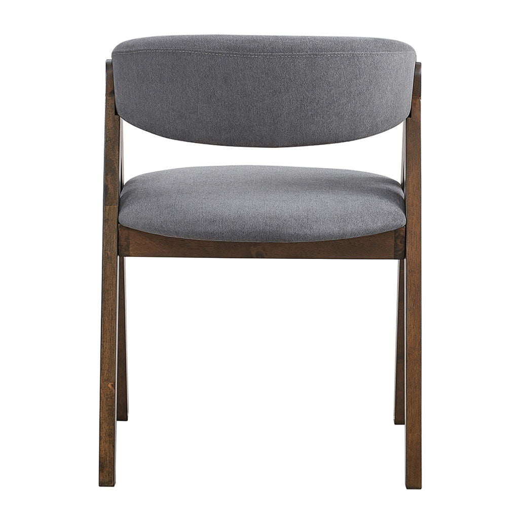 Keiki - Side Chair (Set of 2) - Walnut
