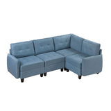 Garren - Sectional With Storage