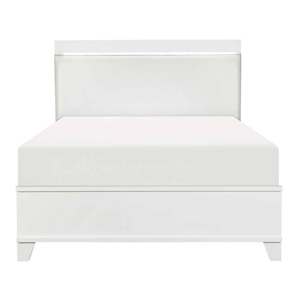 Kerren - Bed With LED Lighting