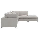 Marisa - Modular Ottoman - Beige Boucle
