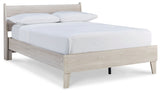 Socalle - Panel Platform Bed