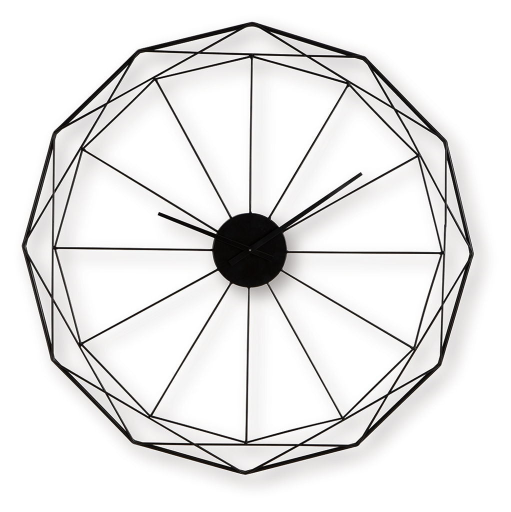 Arkthorne - Wall Clock - Black