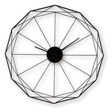 Arkthorne - Wall Clock - Black