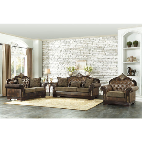 Croydon - Sofa - Brown
