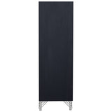 Ava - 5 Drawer Chest - Ebony