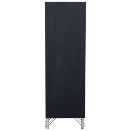 Ava - 5 Drawer Chest - Ebony