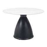 Thea - 5 Piece Dining Room Set (Table & 4 Side Chairs) - Black / Gray