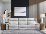 Social Pointe - Reclining Sectional