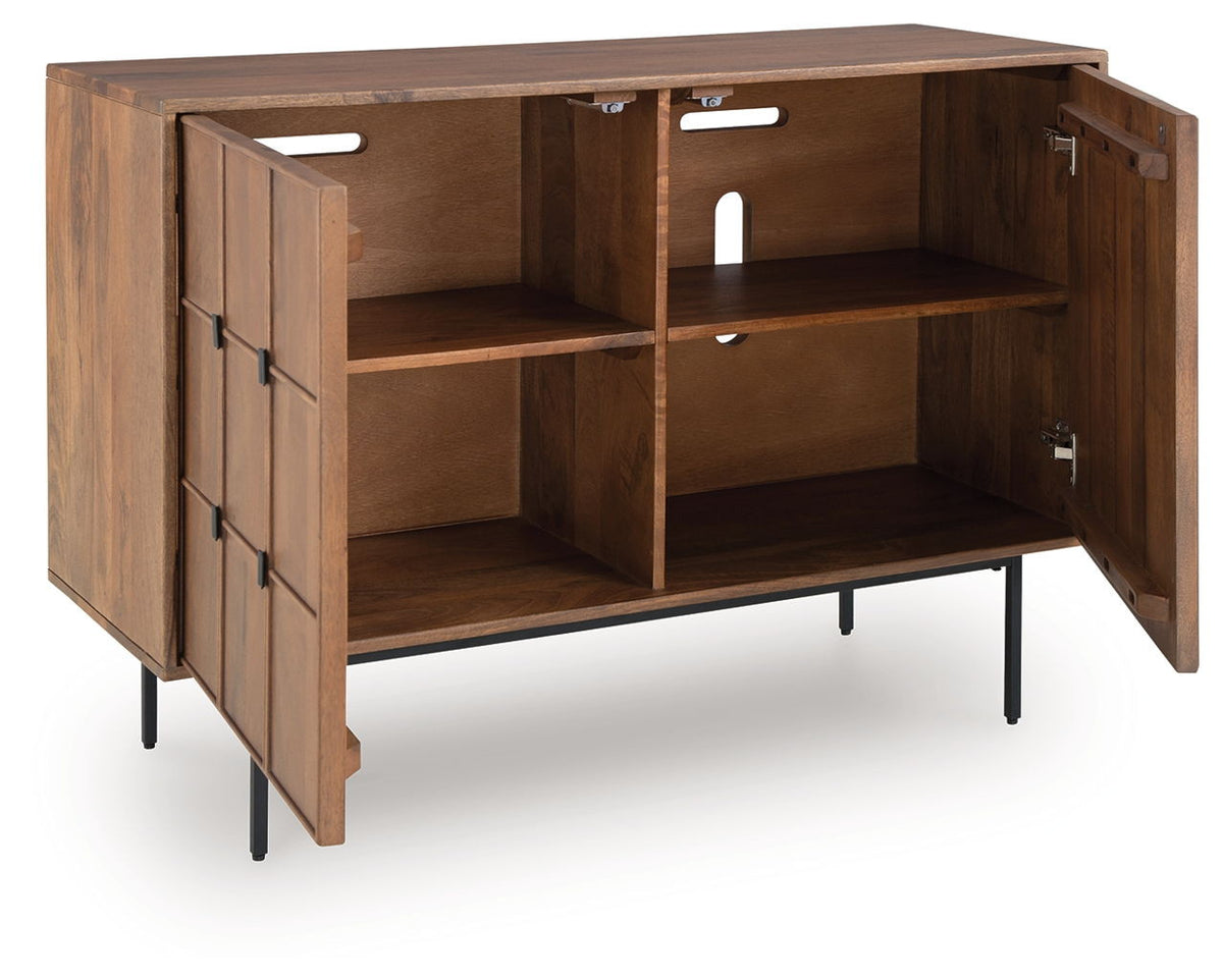 Juddins - Accent Cabinet - Brown
