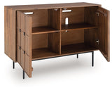 Juddins - Accent Cabinet - Brown