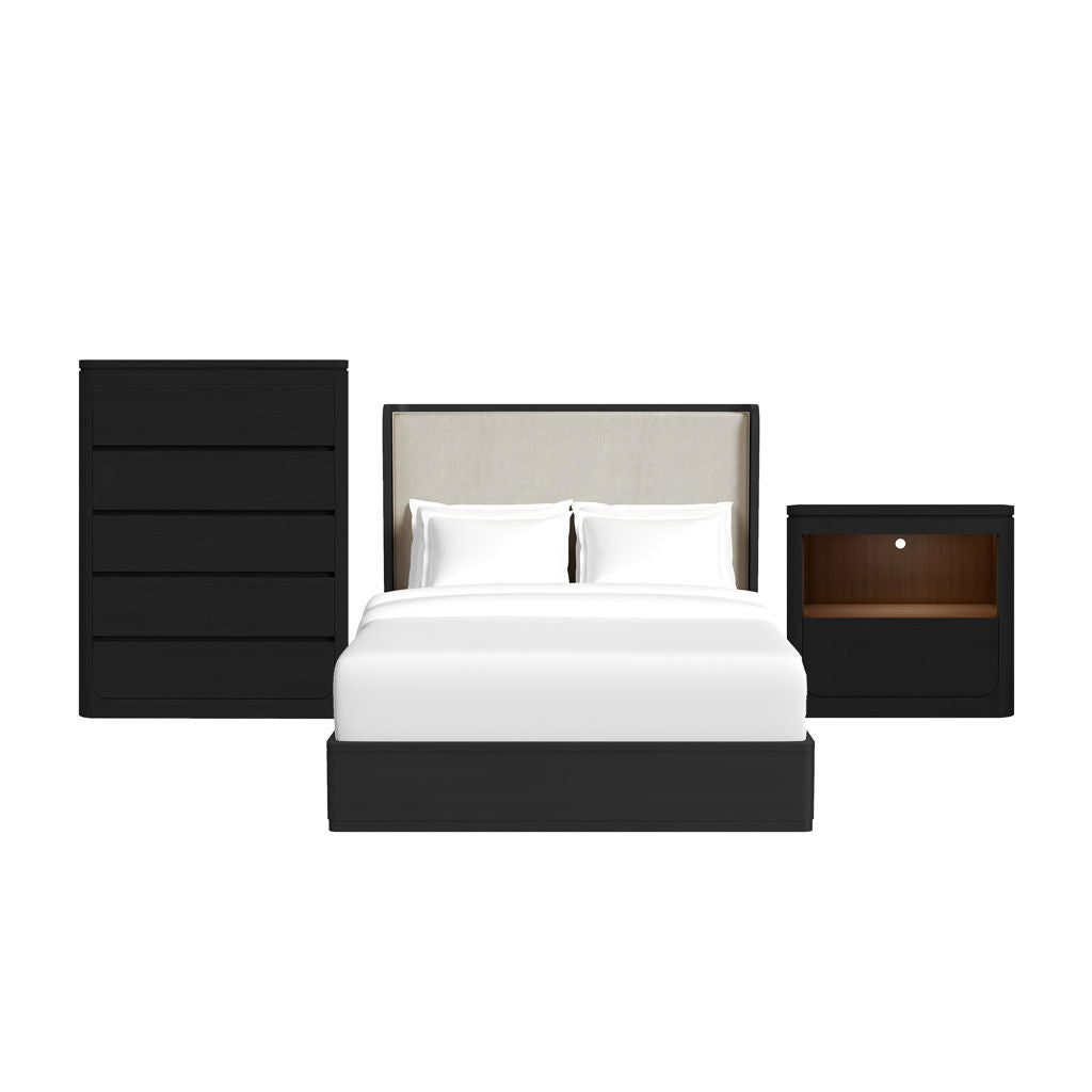 Rosalie - Upholstered Bedroom Set