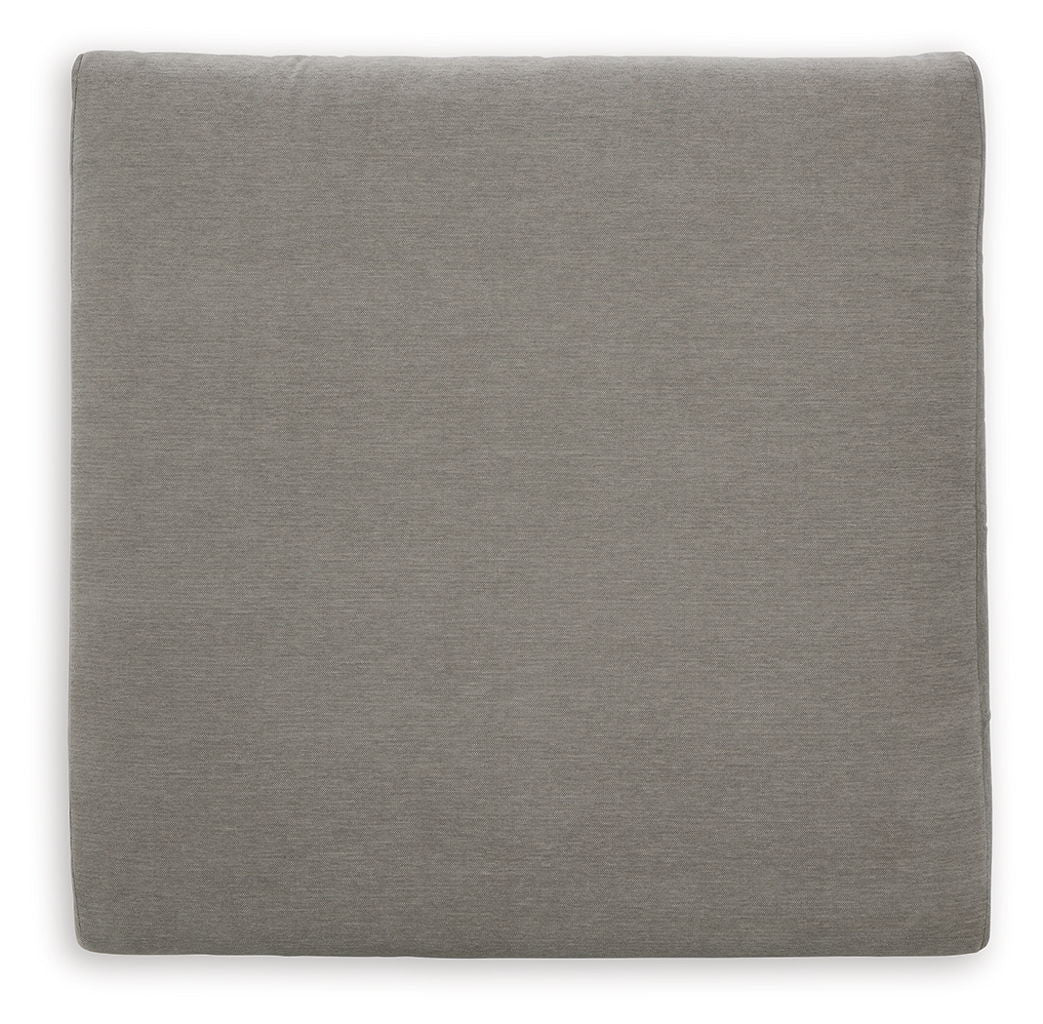 Avaliyah - Oversized Accent Ottoman - Ash