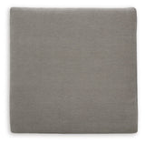 Avaliyah - Oversized Accent Ottoman - Ash