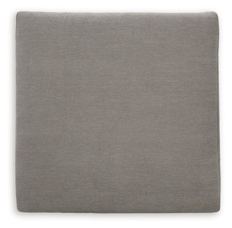 Avaliyah - Oversized Accent Ottoman - Ash