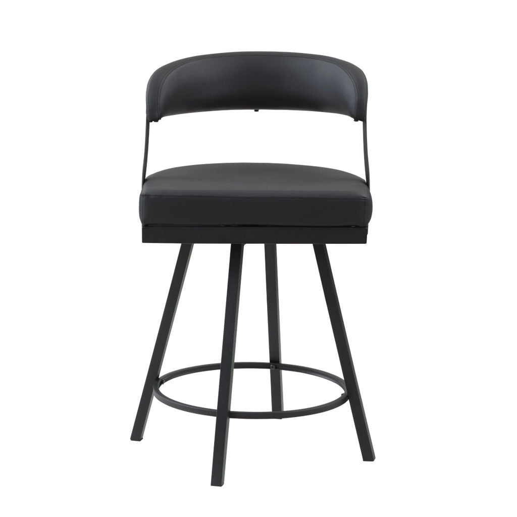 Crowley - Swivel Counter Height Chair (Set of 2)