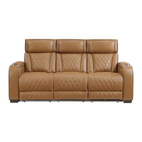 Fairway - Power Double Reclining Sofa
