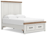 Savonport - Panel Storage Bed