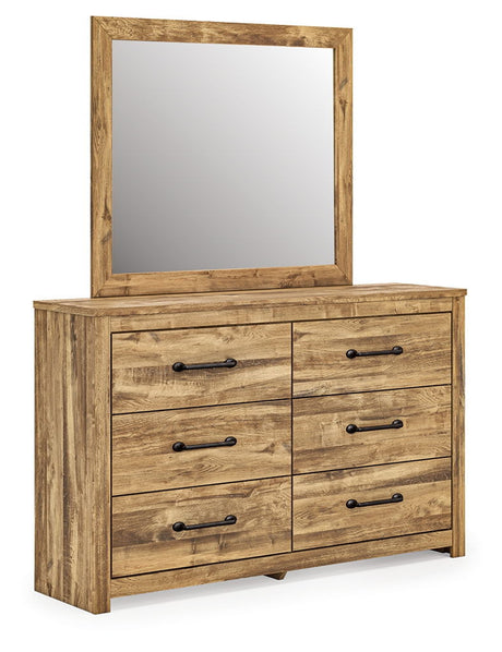 Maystonna - Six Drawer Dresser