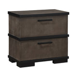 Acworth - Nightstand - Brown / Black