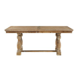 Weatherford - 5 Piece Set (Table & 4 Side Chairs) - Natural / Gray