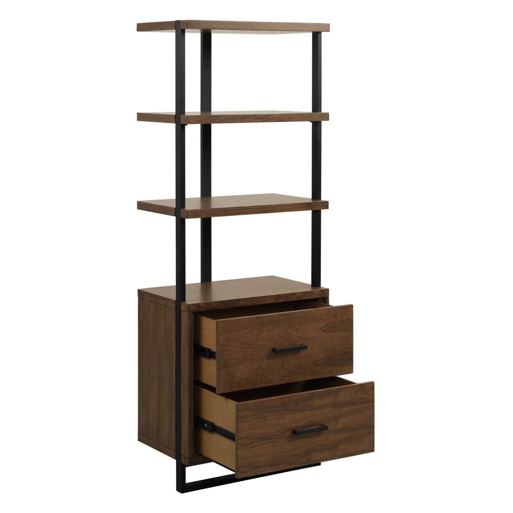 Sedley - Side Pier - Brown