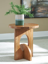 Hollbourne - Accent Table - Brown