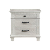 Silver Sands - Nightstand - Gray