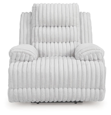 Rhines Falls - Zero Wall Recliner - Alloy