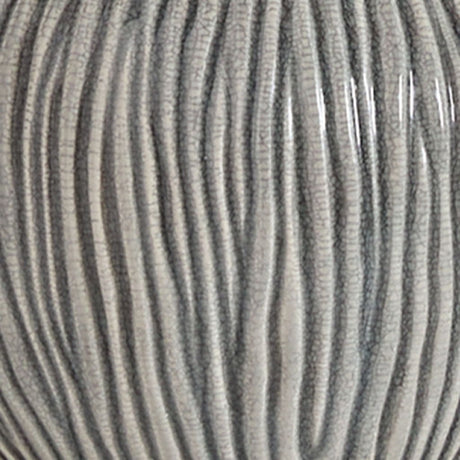 Judlen - Ceramic Table Lamp - Gray / Gold Finish