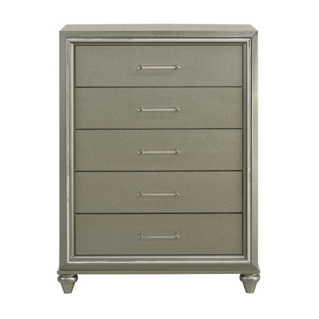 Lumina - Chest - Silver