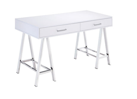 Coleen - Writing Desk With USB