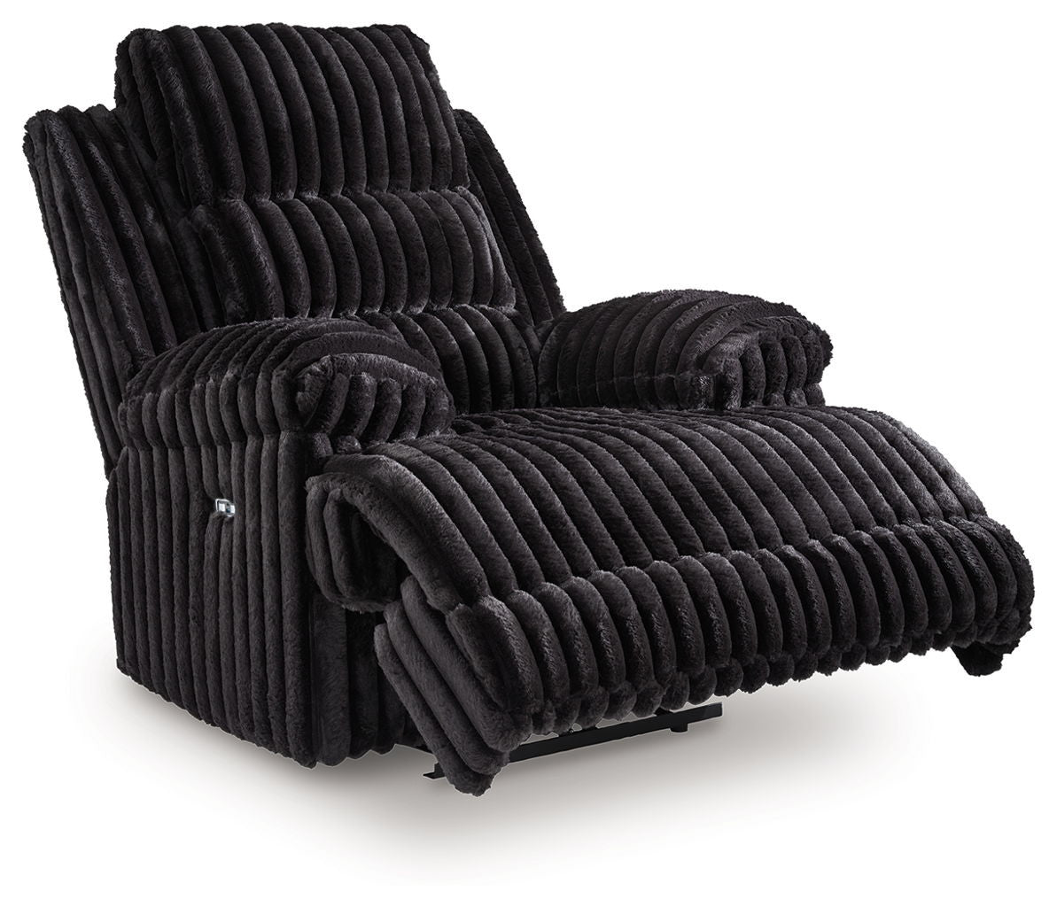 Rhine Falls - Zero Wall Power Recliner - Onyx