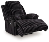 Rhine Falls - Zero Wall Power Recliner - Onyx