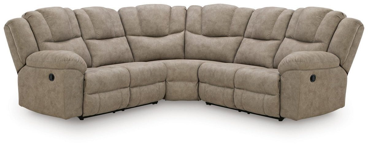 Pearce-Pike - Reclining Sectional